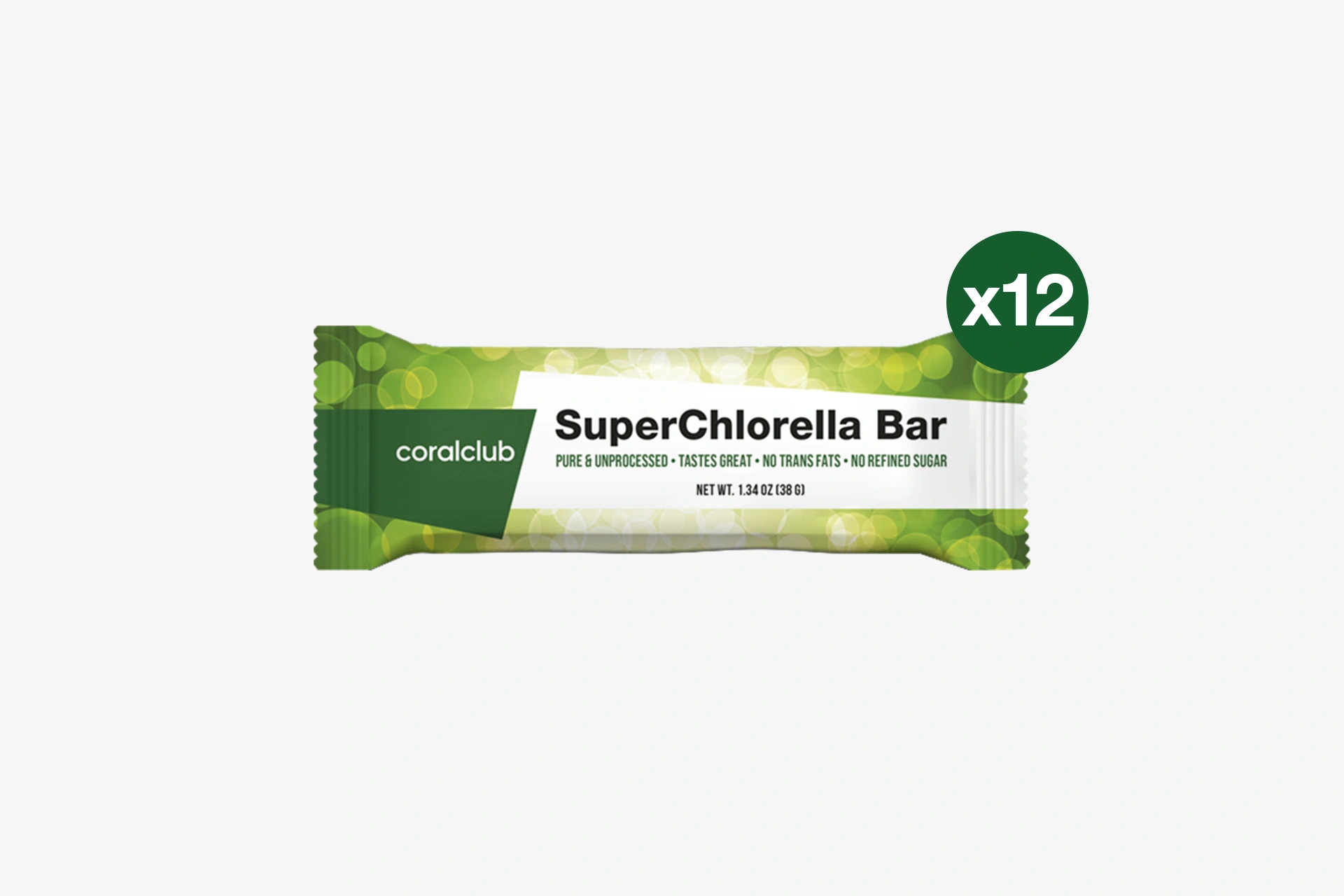 SuperChlorella Bar